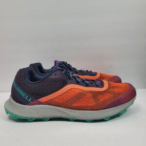 Merrell MTL Skyfire Women's Orange Purple Running Shoes US Size 10 SAMPLE